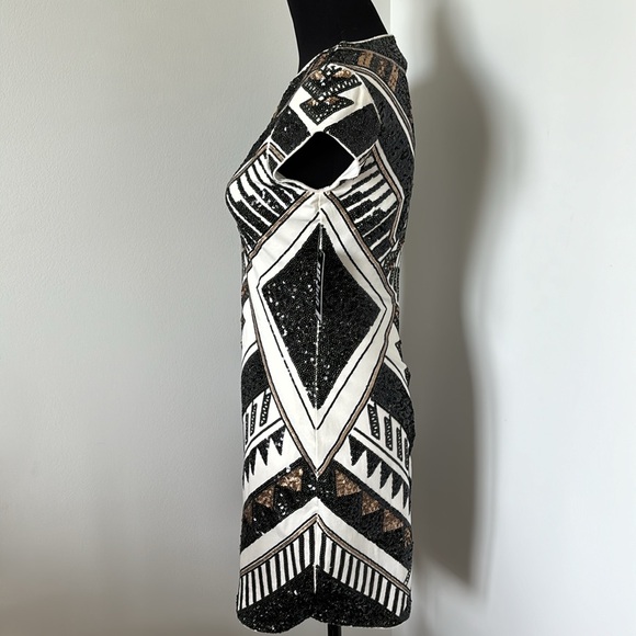 NWT Express sequin midi dress S - Picture 5 of 8